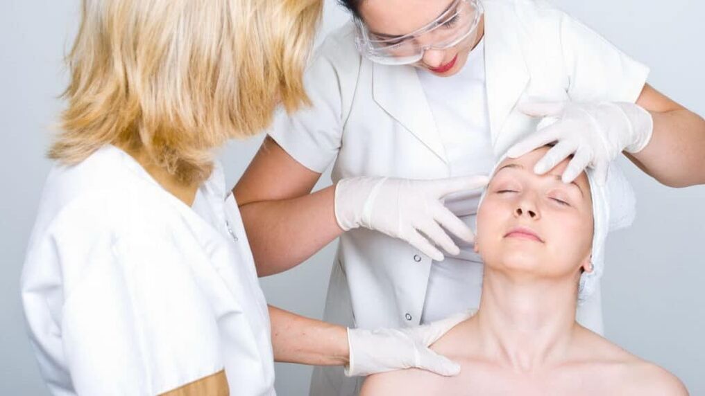 Psoriasis at the initial stage