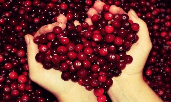 cranberry fruit for psoriasis